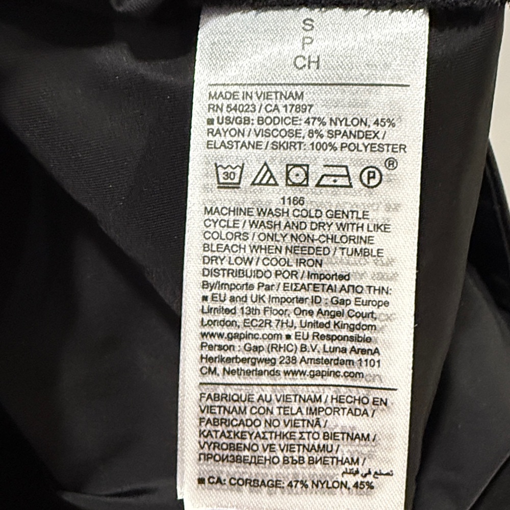 New with tags BANANA REPUBLIC  BLACK TAFFETA COMBO TURTLENECK MAXI DRESS - Picture 6 of 9